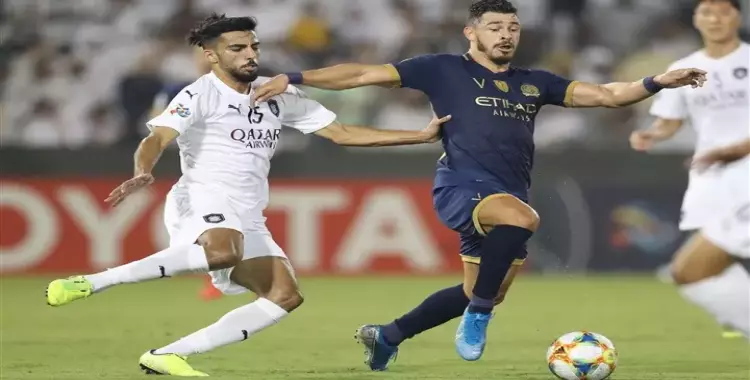  السد القطري يتأهل لنصف نهائي دوري أبطال آسيا بعد الفوز على النصر السعودي.. الملخص والأهداف 