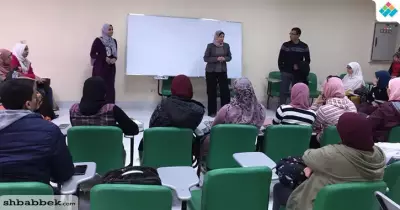 رئيس جامعة القاهرة يطلق مبادرة لدمج الطلاب ذوي الإعاقة السمعية