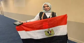إنجاز عالمي من الغربية.. حصول سلمى أشرف على المركز الثاني في الروبوتات بالولايات المتحدة