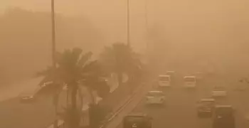 تحذير من الهلال الأحمر للمواطنين في مدينة جدة بسبب «الغبار»