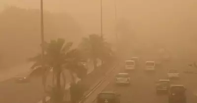 تحذير من الهلال الأحمر للمواطنين في مدينة جدة بسبب «الغبار»