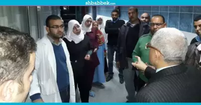 إحالة مسئولين للتحقيق بمستشفيات جامعة المنيا