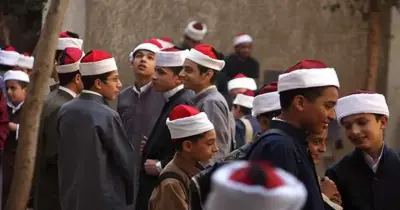 توزيع درجات الصف الأول الاعدادي الأزهري 2026 لكل المواد للترمين