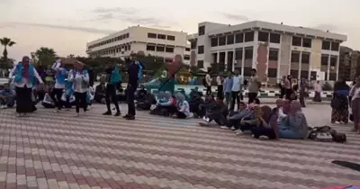 جامعة السويس تفوز بالمركز الثاني في مسابقة «حكاية نصر 45»