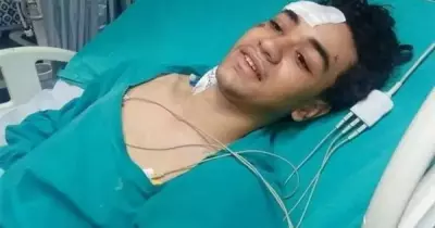 محمد سمير «حمص»..  قصة مشجع الأهلي الذي تعرض لبتر قدميه وماذا فعل نجوم الكرة لدعمه؟