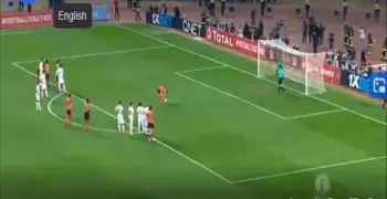 ملخص واهداف مباراة الزمالك والترجي التونسي الشوط الأول