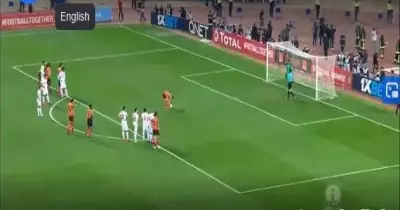 ملخص واهداف مباراة الزمالك والترجي التونسي الشوط الأول