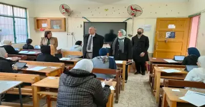 جدول امتحانات شهر مارس 2026 للصف الأول الثانوي بالبحيرة