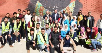 «جامعتنا أحلى بينا».. مبادرة طلاب من أجل مصر بجامعة سوهاج