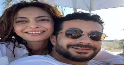 حقيقة طلاق داليا مصطفى بعد فيديو شريف سلامة ورانيا منصور