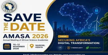 رابط تقديم جوائز AMASA 2026 تتيحه أكاديمية البحث العلمي للباحثين