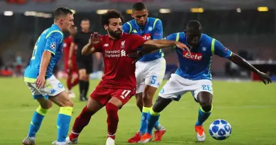 نتيجة مباراة ليفربول ونابولي في مسابقة دوري أبطال أوروبا.. شاهد الأهداف