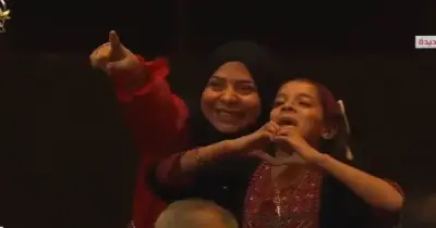 قعدت يومين تحت الركام.. ريتاج جحا تروي مأساتها باحتفالية وطن السلام والسيسي يحقق حلمها