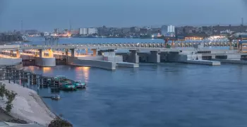 معلومات عن مشروع قناطر أسيوط الجديدة