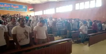 تكريم شهداء الجيش والشرطة في ختام مهرجان «حكاية وطن» بجامعة المنيا (صور)