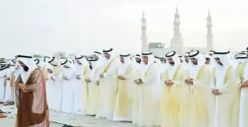موعد صلاة عيد الأضحى 2026 في الشارقة وخورفكان وكلباء ودبا الحصن والذيد