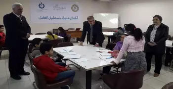 رئيس جامعة الأزهر يستقبل طلاب «جامعة الطفل».. من أجل تحديات المستقبل (صور)