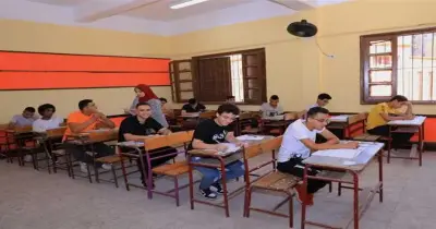 جدول امتحانات الصفين الأول والثاني الإعدادي الدور الثاني محافظة الفيوم 2026