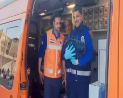 بعد ماكلت الفسيخ جالها الطلق.. مسعفو الغربية تجري ولادة طارئة لسيدة بالغربية في شم النسيم