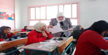 جدول امتحانات الصف الخامس الابتدائي محافظة بني سويف الترم الثاني 2026