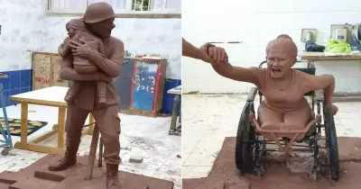 إبداع طلاب كلية الفنون الجميلة جامعة المنيا في مشاريع تخرجهم (فيديو)