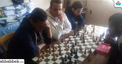 بالصور.. اتحاد طلاب جامعة عين شمس ينظم بطولة للشطرنج