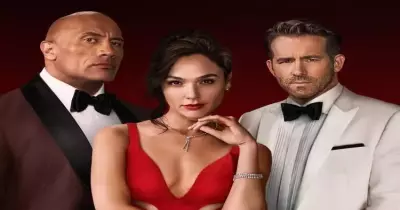 قصة فيلم red notice.. ومن أبطاله؟