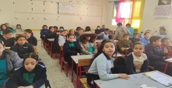 جدول امتحانات شهر مارس 2026 لطلاب الثالث الابتدائي محافظة البحيرة