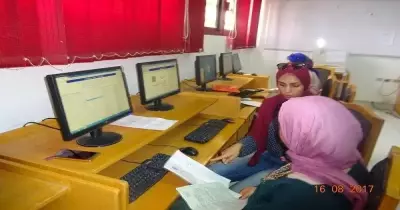 مكتب تنسيق جامعة «القناة» يستقبل 358 طالب من الدبلومات الفنية