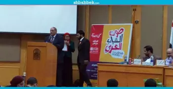 «إلغاء مجانية التعليم».. مناظرة لـ«صوت الشباب العربي» بجامعة أسيوط (صور)