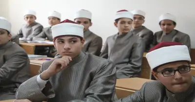 إجابة أسئلة كتاب المعهد لمادة النحو علمي للثانوية الأزهرية