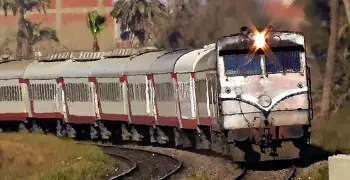 مصرع طالب تحت عجلات القطار في أبو قير
