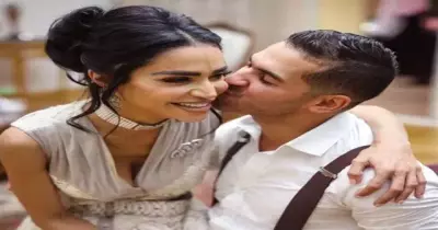 من هي عالية كريم خطيبة الإعلامي هاني حتحوت