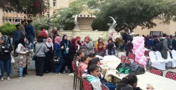 كلية آداب بنها تستضيف أطفال من دور الرعاية في «يوم الخير» (صور)