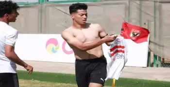 فيديو احتفال عاشور كامل وماذا فعل مع لاعبي الزمالك وسب الأهلي ورموزه