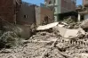 حادث الغربية اليوم.. انهيار مأذنة مسجد في سمنود (صور)