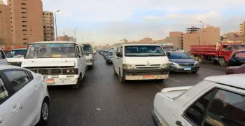 سبب الكثافات المرورية باتجاه منزل البحر الأعظم بالجيزة