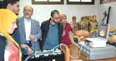 ورشة عمل حول المناظير الجراحية المتقدمة في كلية طب طنطا