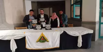 جامعة بنها تحصد المركز الثاني في الملتقي العلمي للروبوت