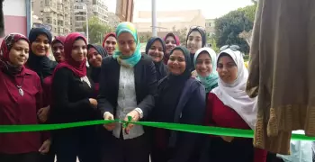 سلسلة معارض خيرية في كلية البنات جامعة عين شمس
