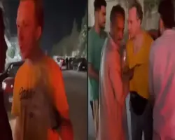 «يعني إيه وزارة الداخلية؟».. فيديو تحرش شاب بفتاه في حدائق الأهرام ورد مفاجئ منه