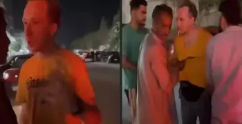 «يعني إيه وزارة الداخلية؟».. فيديو تحرش شاب بفتاه في حدائق الأهرام ورد مفاجئ منه