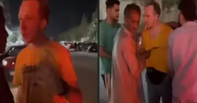«يعني إيه وزارة الداخلية؟».. فيديو تحرش شاب بفتاه في حدائق الأهرام ورد مفاجئ منه
