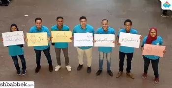 1500 طالب يتقدمون للالتحاق بنموذج مجلس وزراء جامعة عين شمس