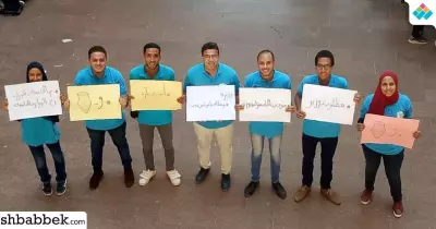 1500 طالب يتقدمون للالتحاق بنموذج مجلس وزراء جامعة عين شمس