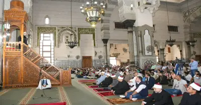 خطبة الجمعة مكتوبة pdf اليوم 25 أبريل 2025 من وزارة الأوقاف