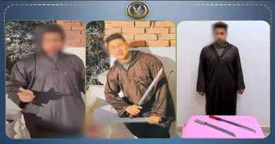 حودة كرامة.. القبض على شاب هدد المسيحيين المفطرين في نهار رمضان