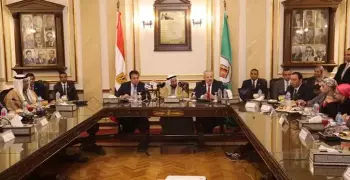 وزير التعليم العالي يستقبل حاكم الشارقة في جامعة القاهرة