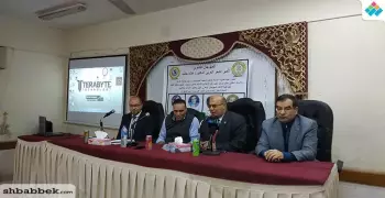 كلية الإعلام جامعة الأزهر تستضيف أمير الشعراء «صور»
