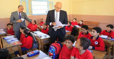 جدول امتحانات شهر مارس للصف الثالث الابتدائي محافظة أسيوط 2026